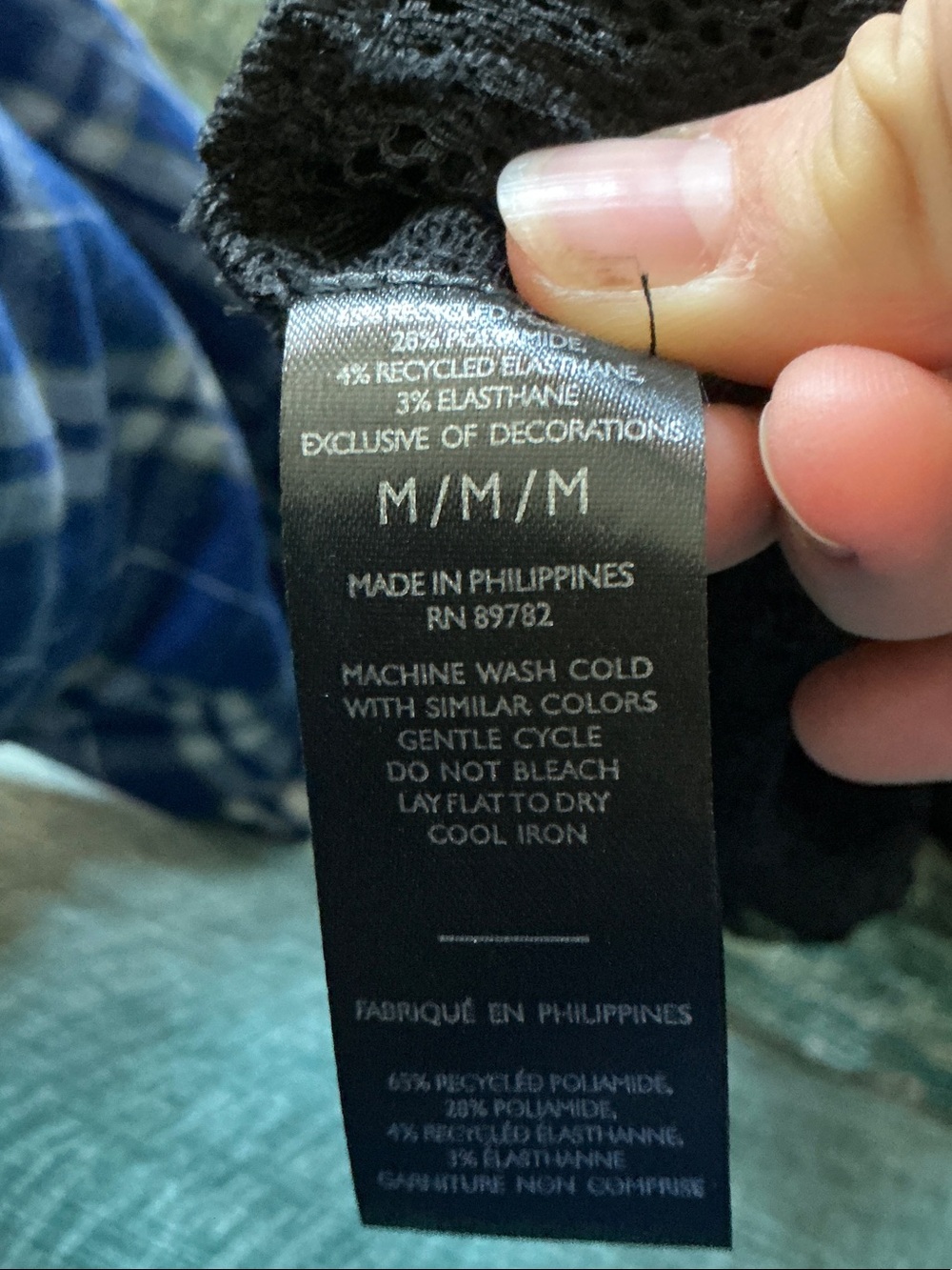 Natori Black Lace Dress Lingerie - Picture 3 of 9